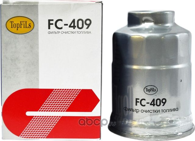 ФИЛЬТР ТОПЛИВНЫЙ (Topfils). Артикул FC409