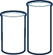 Гильза цилиндра OE Germany. Артикул 06 0119 MX1300