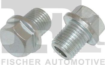 Сливная пробка масляного поддона двигателя FA1 для Honda CR-V II 2001-2007. Артикул 257.833.001