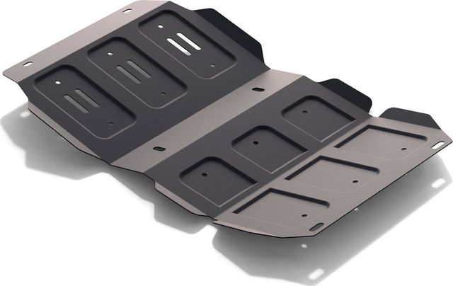 Защита АвтоБРОНЯ для картера Great Wall Hover, Hover H3/H5 2005-2016. Артикул 111.02007.1