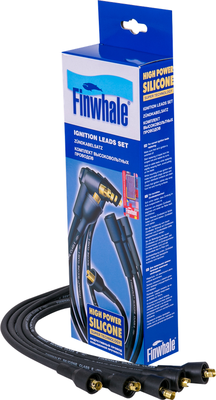 Высоковольтные провода (провода зажигания) (комплект) Finwhale для ВАЗ 2104 1985-2012. Артикул FC101
