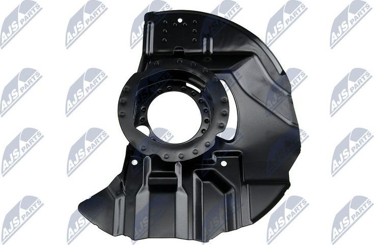 Кожух (щиток) тормозного диска NTY (алюминий). Артикул HTO-BM-021