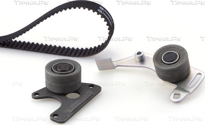 Ремень ГРМ с роликами (комплект) Gates PowerGrip® для Citroen Xantia I 1993-1994. Артикул K015049XS