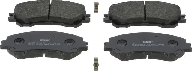 Тормозные колодки Ferodo Premier Eco Friction. Артикул FDB4843