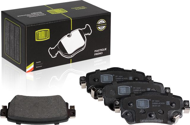 Тормозные колодки Trialli. Артикул PF 1424