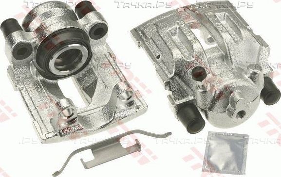 Тормозной суппорт TRW (Чугун) задний левый для BMW 3 V (E90/E91/E92/E93) 2004-2013. Артикул BHS1104E