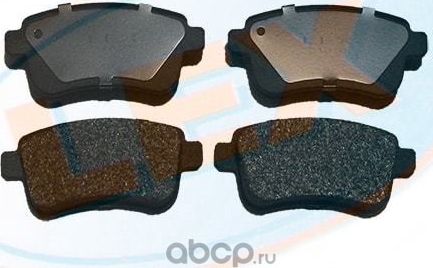 Колодки тормозные (LEX). Артикул 24820