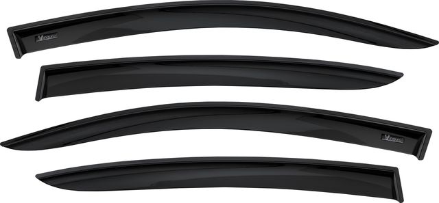 Дефлекторы Vinguru для окон Kia Rio IV седан 2017-2026. Артикул AFV88917
