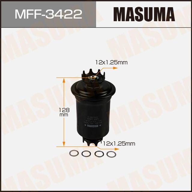 Топливный фильтр Masuma. Артикул MFF-3422