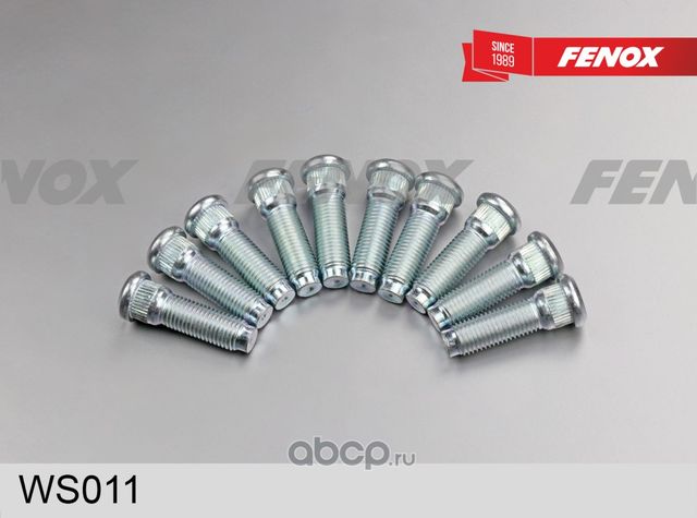 Шпилька колёсная TOYOTA (Fenox). Артикул WS011