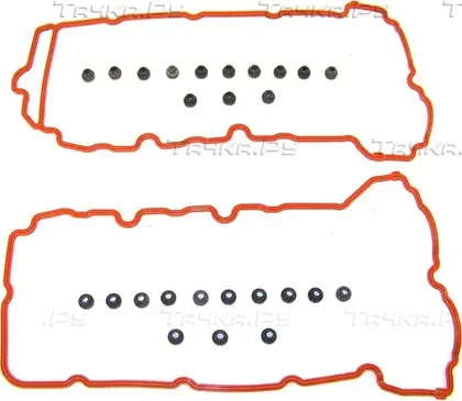 Прокладка клапанной крышки к-т GM 2004-2011 3.6L {#VC3178G, VC535G} (DNJ). Артикул VC3139G