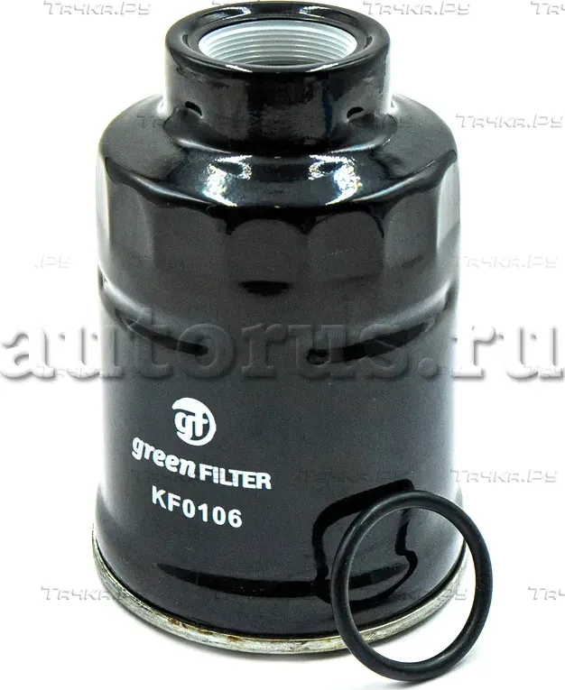 Фильтр топливный (Green Filter). Артикул KF0106