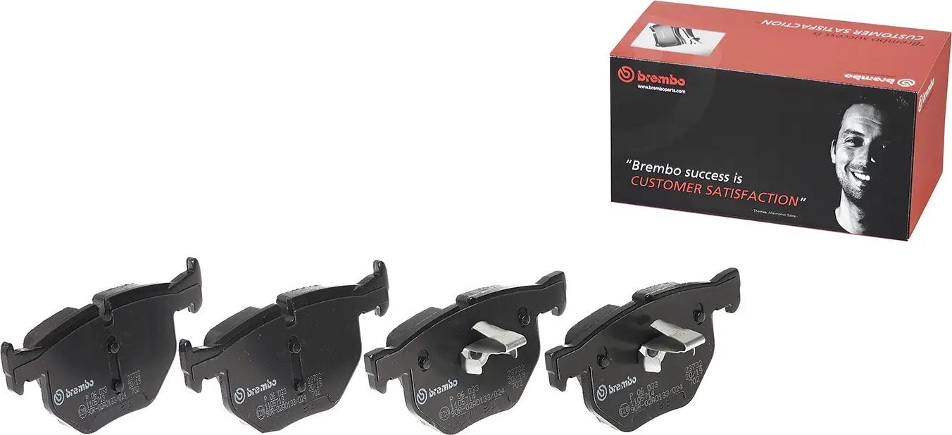 Тормозные колодки Brembo PRIME LINE. Артикул P 06 033