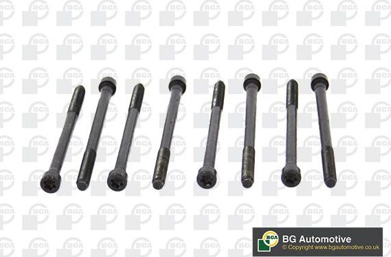 Комплект болтов ГБЦ BGA для Smart Forfour I (W454) 2004-2006. Артикул BK2334