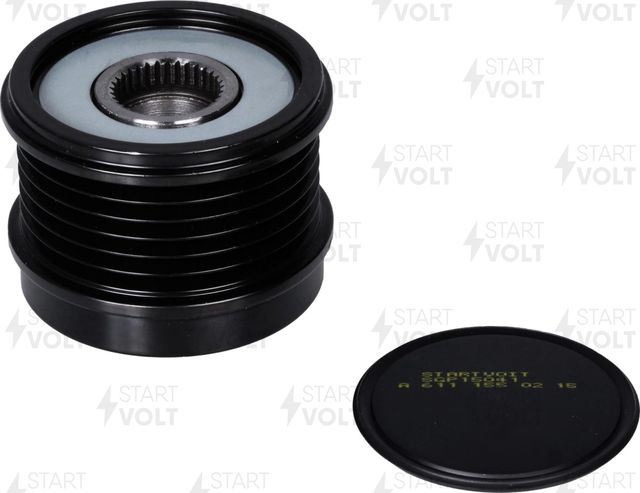 Муфта генератора обгонная StartVOLT для Mercedes-Benz C-Класс III (W204, C204) 2008-2015. Артикул SGP 15041