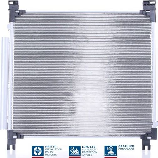 Радиатор кондиционера (конденсатор) Nissens (алюминий). Артикул 940799