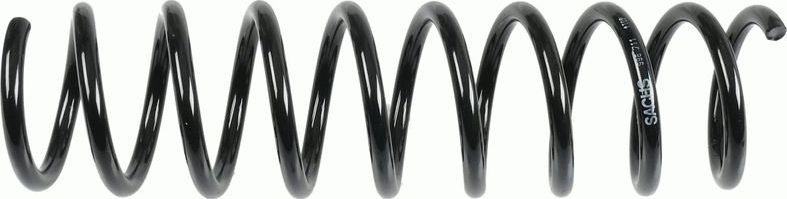 Пружина подвески SACHS. Артикул 996 711