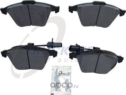 Тормозные колодки Trucktec Automotive. Артикул 07.35.237