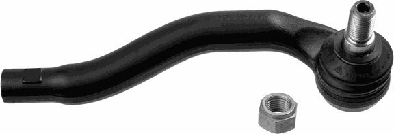 Наконечник рулевой тяги Lemforder правый внешний для Mercedes-Benz C-Класс II (W203, CL203) 2002-2007. Артикул 26009 02