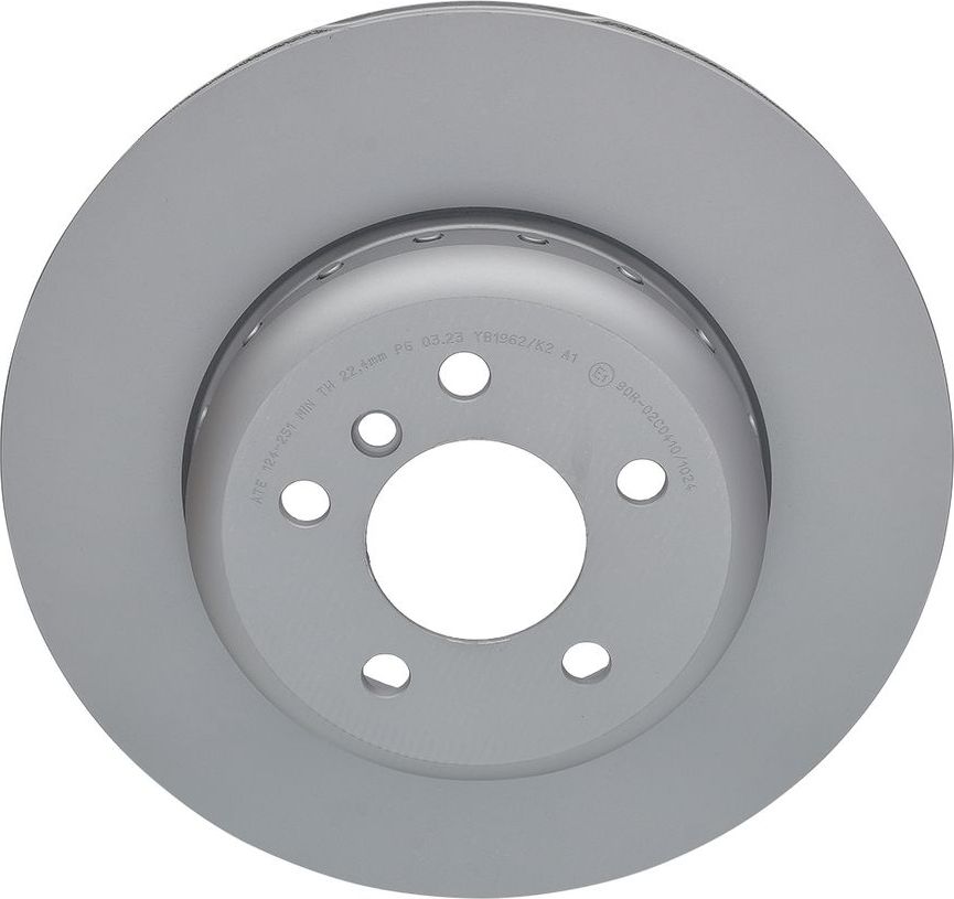 Тормозной диск ATE. Артикул 24.0124-0251.2