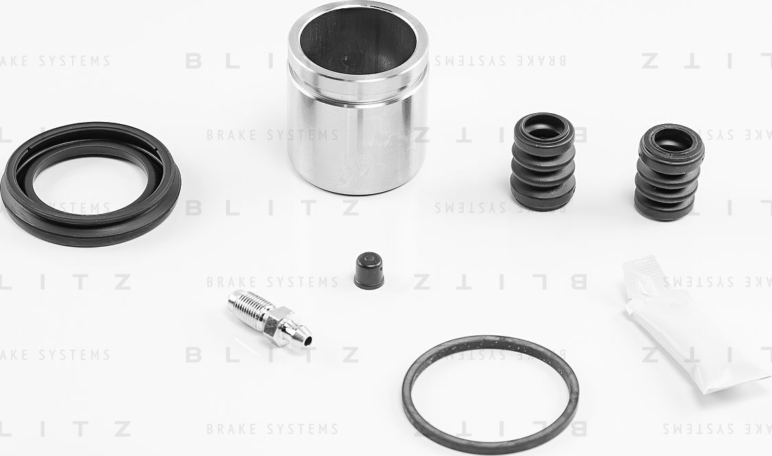 Ремкомплект тормозного суппорта (с поршнем) (Blitz). Артикул BR0470