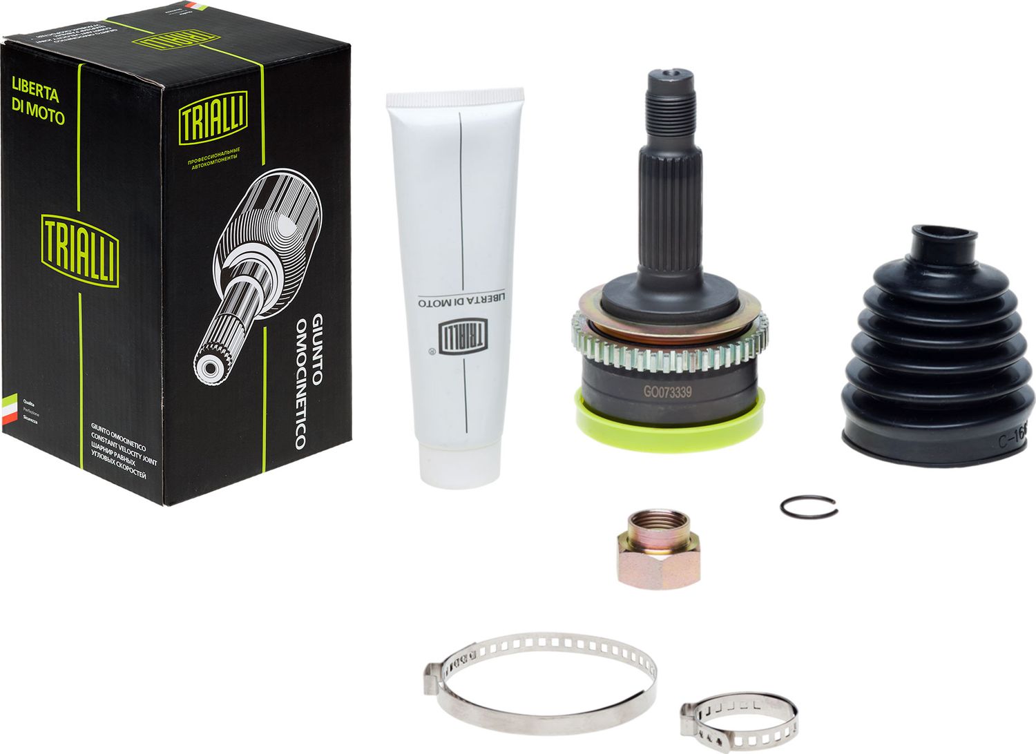 Шрус наружный (граната) Trialli. Артикул GO 073339