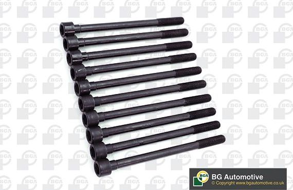 Комплект болтов ГБЦ BGA. Артикул BK4364