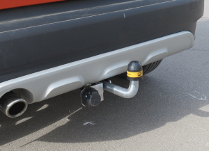 Фаркоп Мотодор для Renault Kaptur 2016-2026. Артикул 91711-A