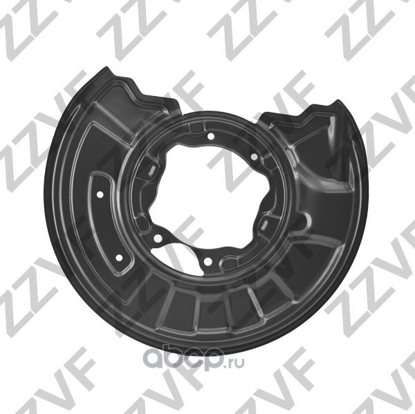 ЗАЩИТА ТОРМОЗНОГО ДИСКА MERCEDES W207 E-COUPE (09-...), C207 (09-16) (Zzvf). Артикул ZVZT074