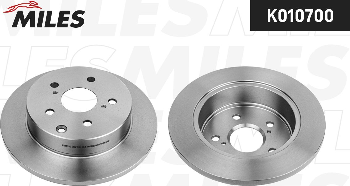 Тормозной диск Miles. Артикул K010700