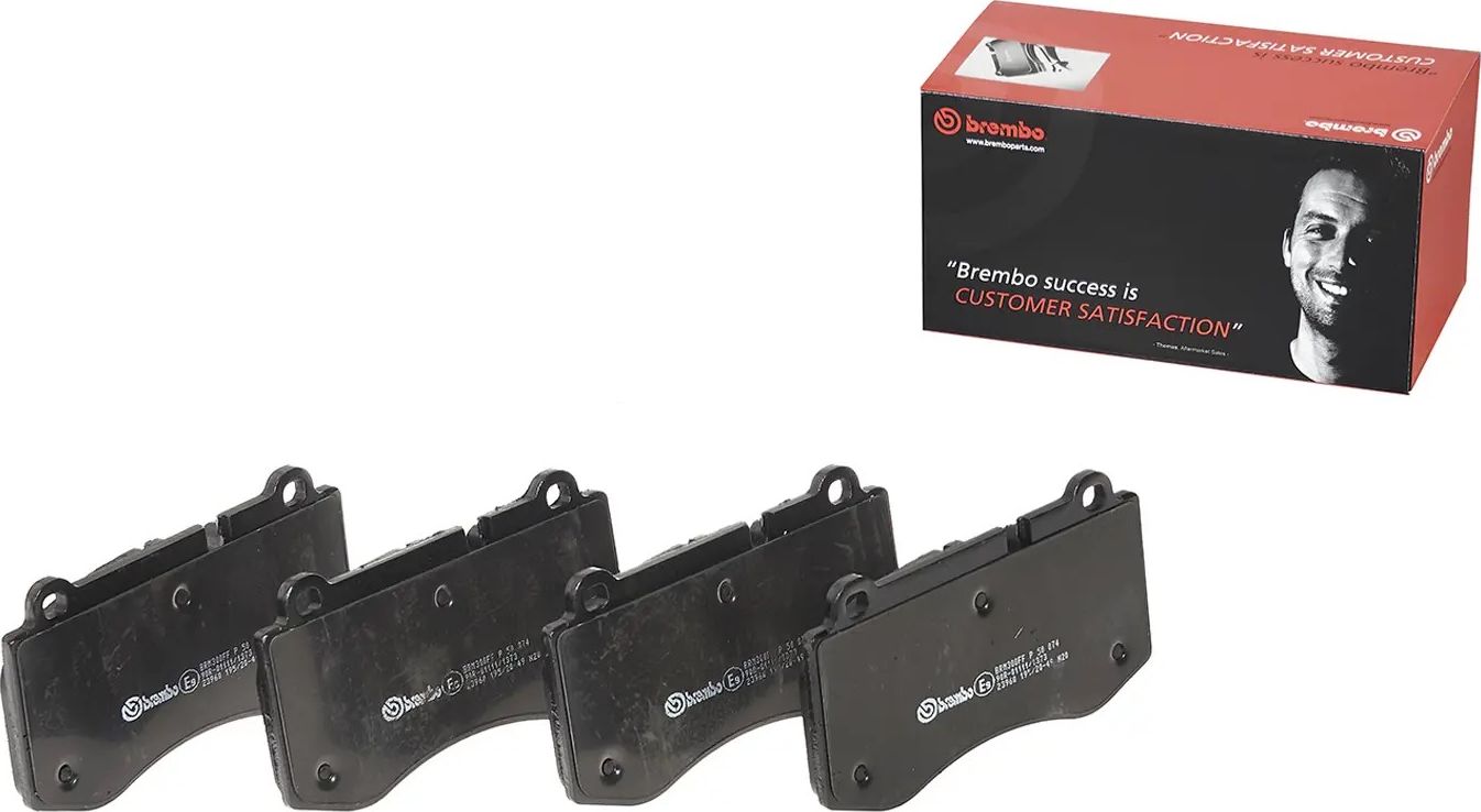 Тормозные колодки Brembo PRIME LINE. Артикул P 50 074