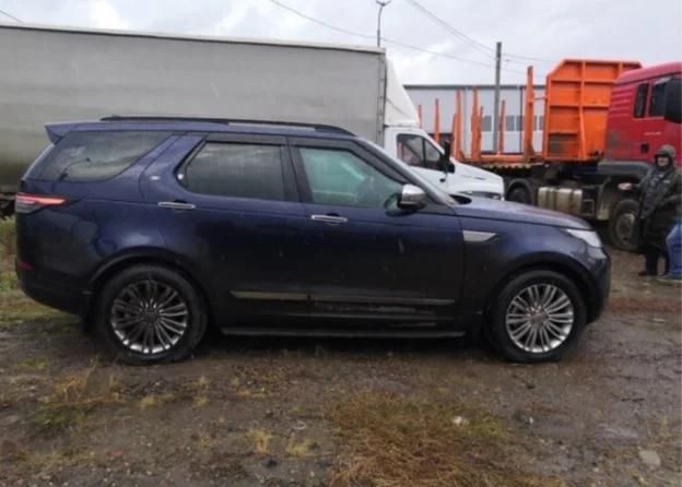 Дефлекторы Cobra для окон Land Rover Discovery V 2017-2026. Артикул L11617