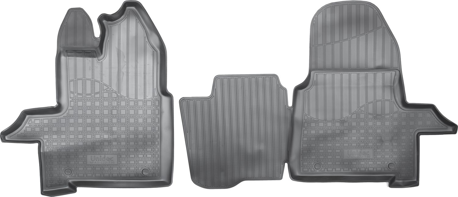 Коврики Норпласт для салона (2 передних) Ford Transit IV 2014-2026. Артикул NPA11-C22-730