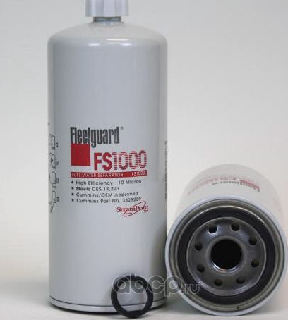 Топливный фильтр Fleetguard. Артикул FS1000
