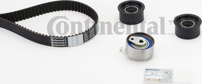 Ремень ГРМ с роликами (комплект) ContiTech. Артикул CT1023K1