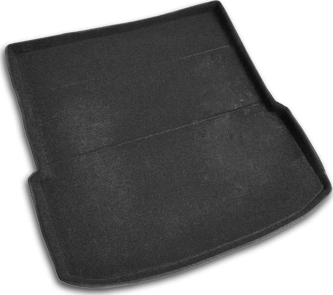 Коврик текстильный Euromat 3D для багажника Exeed VX 2019-2026. Артикул EMT3D-001424