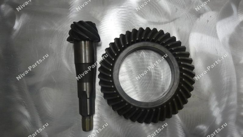 Главная пара Niva-Parts 3.9 для Chevrolet Niva 2002-2026. Артикул NP-00108