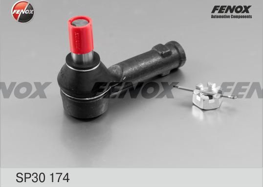 Наконечник рулевой тяги Fenox правый/левый внешний для Ford Transit V 1994-2000. Артикул SP30174