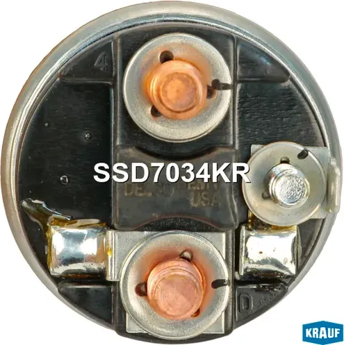 Втягивающее реле стартера Krauf. Артикул SSD7034KR