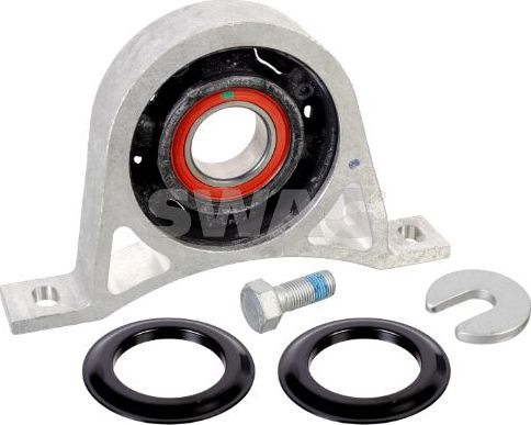 Подвесной подшипник карданного вала SWAG передний для MAN TGE 2017-2026. Артикул 33 10 3067