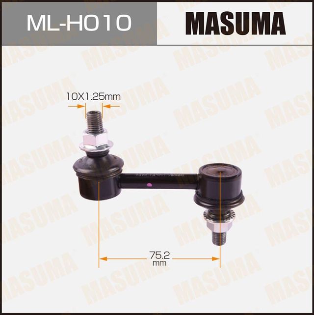 Стойка (тяга) стабилизатора Masuma. Артикул ML-H010