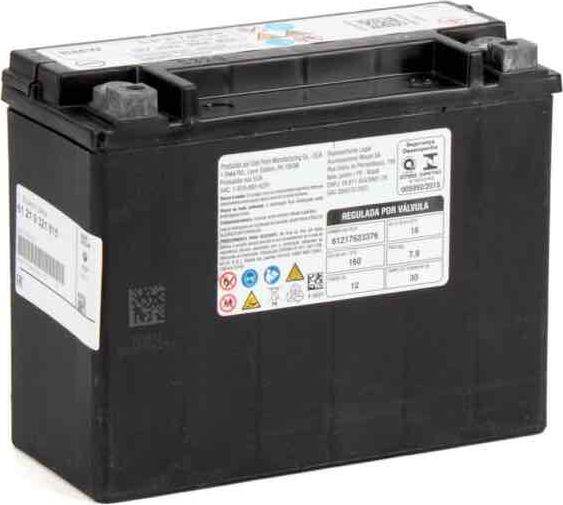 Оригинальная акк. батарея bmw agm BMW. Артикул 61219321815