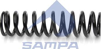 Пружина кабины Sampa для Scania G 2004-2015. Артикул 042.282