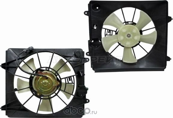 Диффузор радиатора кондиционера в сборе HONDA CR-V (SAT). Артикул ST590009