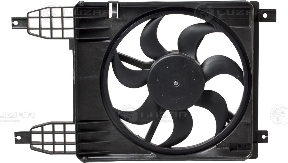 Вентилятор радиатора двигателя Luzar. Артикул LFK 0581