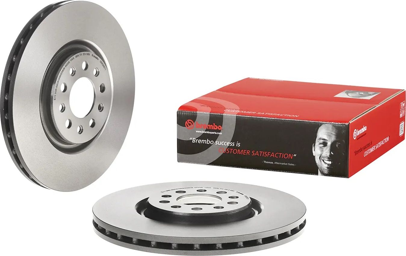 Тормозной диск Brembo PRIME LINE - UV Coated. Артикул 09.N268.11