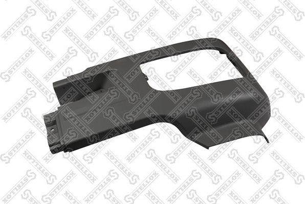 Бампер Stellox передний правый для Mercedes-Benz Axor 2002-2004. Артикул 87-25647-SX