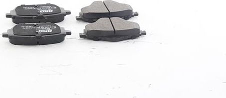 Тормозные колодки BSG задние для Peugeot 308 II 2014-2026. Артикул BSG 65-200-045