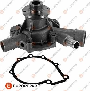 Помпа (водяной насос) Eurorepar (алюминий). Артикул 1637176380
