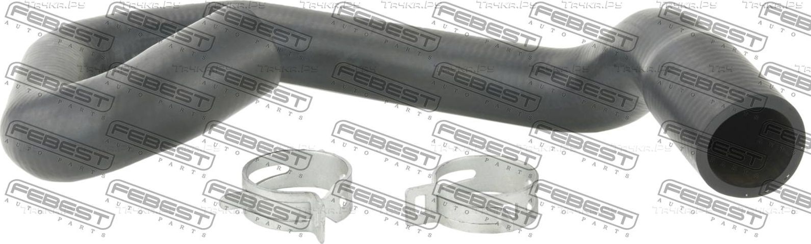 Патрубок системы охлаждения (радиатора) Febest. Артикул 21460-18HDEALOW